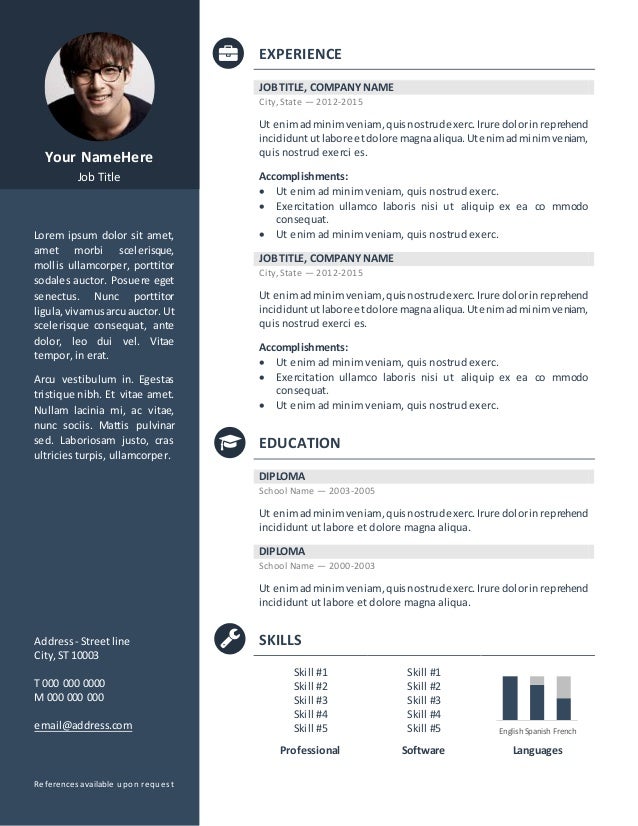 Cv 2017 Gratuit
