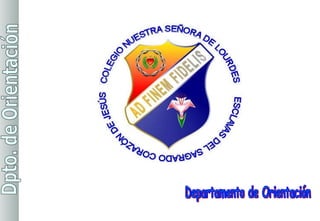 Departamento de Orientación 