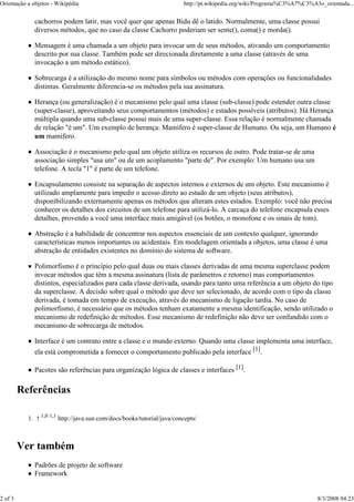 Orientacao a Objetos