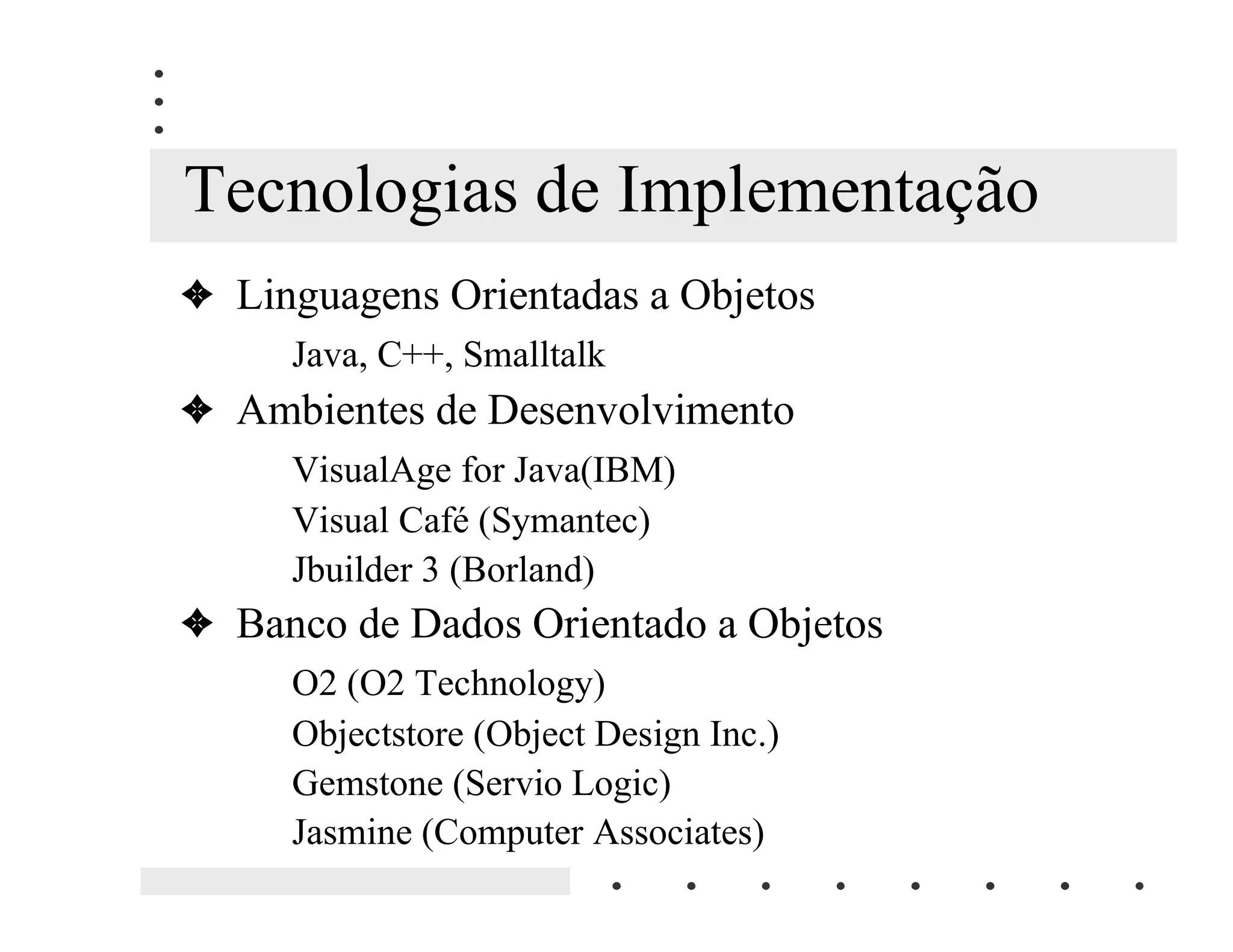 Orientacao A Objetos   Da Teoria A Pratica Em Java