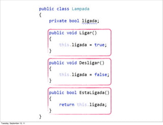 Tuesday, September 13, 11
 