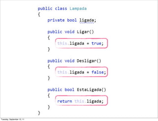 Tuesday, September 13, 11
 