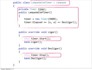 Tuesday, September 13, 11
 