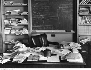 Tuesday, September 13, 11
 