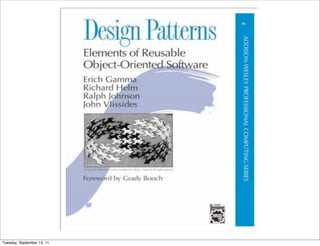 Tuesday, September 13, 11
 