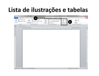 Lista de ilustrações e tabelas
1
2
 