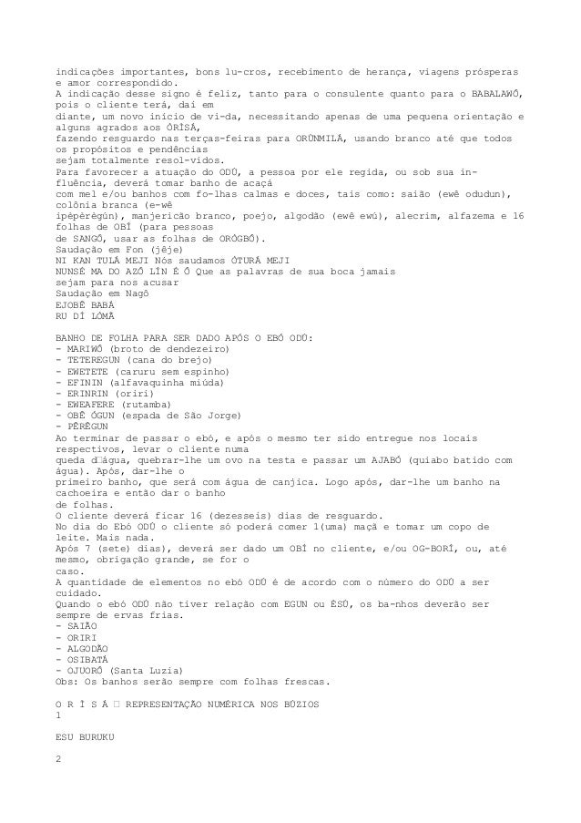 italian explain ifa odus italian explain ifa odus