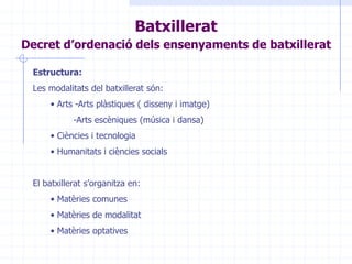 Prova per a l’obtenció del GES ( 2 convocatòries anuals)