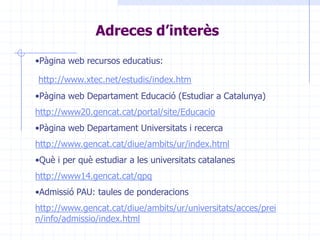 Hoteleria i turismeCicles Formatius.                                                  La formació professional reglada