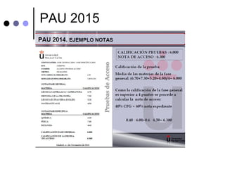 PAU 2015
 