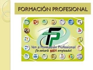 FORMACIÓN PROFESIONALFORMACIÓN PROFESIONAL
 