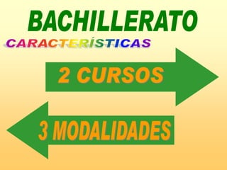 Orientación académica 4º eso