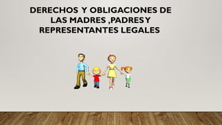 ORIENTACIÓN A PADRES DE FAMILIA PARA EL PERÍODO ESCOLAR 2025-2026 | PPTX