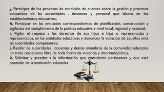 ORIENTACIÓN A PADRES DE FAMILIA PARA EL PERÍODO ESCOLAR 2025-2026 | PPTX