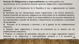 ORIENTACIÓN A PADRES DE FAMILIA PARA EL PERÍODO ESCOLAR 2025-2026 | PPTX