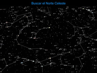 Buscar el Norte Celeste 