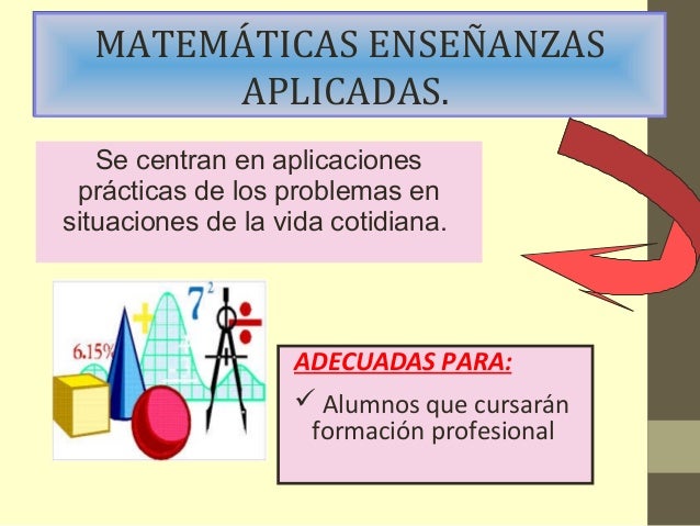 Diferencia Entre Matemáticas Académicas Y Matemáticas Aplicadas