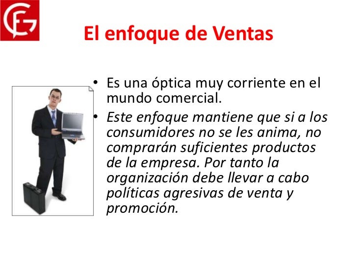 Marketing. Orientación de las empresas hacia el mercado