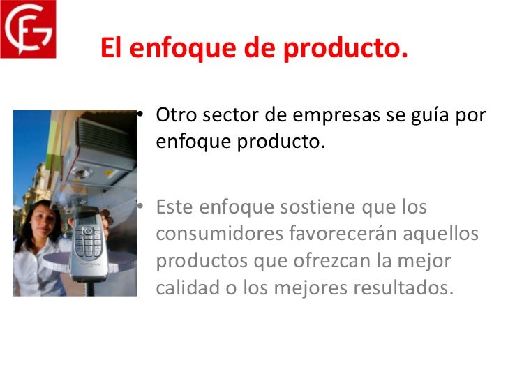 Marketing. Orientación de las empresas hacia el mercado