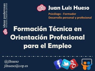 Orientación profesional para el empleo