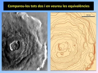 Compareu-los tots dos i en veureu les equivalències
 
