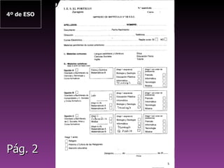 Pág. 2Pág. 2
4º de ESO4º de ESO
 