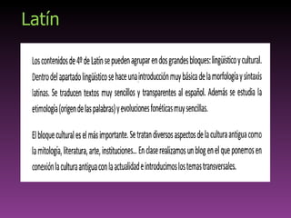 LatínLatín
 