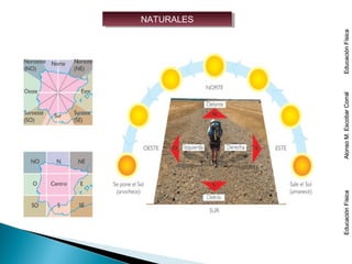 NATURALESNATURALES
EducaciónFísicaAlonsoM.EscobarCorralEducaciónFísicaEducaciónFísicaAlonsoM.EscobarCorralEducaciónFísica
 