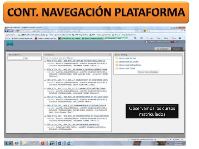 Orientacion blackboard estudiantes