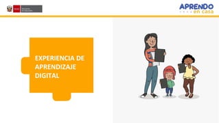 Línea del tiempo
EL MUNDO DEL
APRENDIZAJE
DIGITAL
EXPERIENCIA DE
APRENDIZAJE
DIGITAL
 