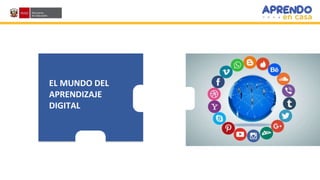 EL MUNDO DEL
APRENDIZAJE
DIGITAL
 