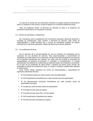 Orientaciones (2)