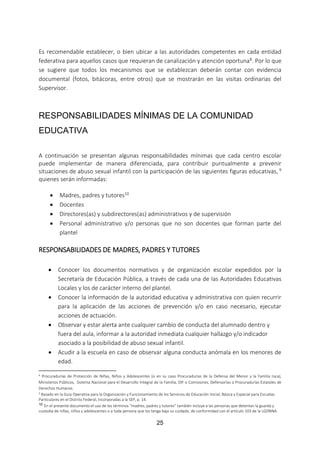 ORIENTACIONES PARA LA PREVENCIÓN, DETECCIÓN Y ACTUACIÓN EN CASOS DE ...