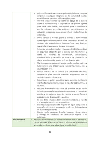 ORIENTACIONES PARA LA PREVENCIÓN, DETECCIÓN Y ACTUACIÓN EN CASOS DE ...