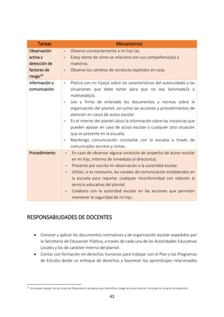 ORIENTACIONES PARA LA PREVENCIÓN, DETECCIÓN Y ACTUACIÓN EN CASOS DE ...