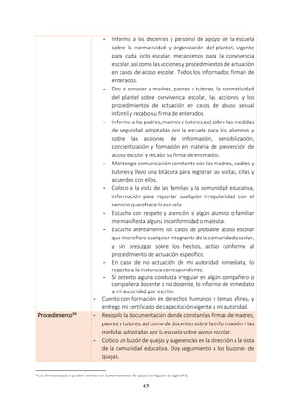 ORIENTACIONES PARA LA PREVENCIÓN, DETECCIÓN Y ACTUACIÓN EN CASOS DE ...