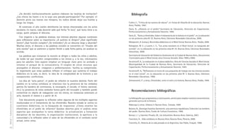 DGCyE / Subsecretaría de Educación 26 
¿Se decidió institucionalmente quiénes elaboran las tarjetas de invitación? 
¿Los chicos las hacen o es la suya una pseudo-participación? Por ejemplo: el 
docente pinta sus manos con témpera, les indica dónde dejar sus huellas y 
luego los limpia. 
Al comenzar el año suelen distribuirse las tareas relacionadas con los actos 
escolares. En marzo, cada docente sabe qué fecha “le toca”, qué tarea tiene a su 
cargo, quién prepara el discurso. 
Con respecto a las palabras alusivas, nos interesa plantear algunas cuestiones 
para reflexionar sobre su importancia: ¿A quiénes se dirigen? ¿Qué significado 
tienen? ¿Qué función cumplen? ¿Se entienden? ¿Es un discurso largo y aburrido? 
Muchas veces, el discurso o las palabras iniciales se convierten en “rituales del 
acto escolar” que se sostienen y repiten frente a cada fecha patria, sin analizar su 
sentido. 
Las palabras que enmarcan la reunión se dirigen a todos los niños y adultos, 
de modo tal que resulten comprensibles a los chicos y, a la vez, interesantes 
para los adultos. Esto supone emplear un lenguaje claro pero no aniñado y 
retomar el porqué de la convocatoria. El empleo de otros recursos que 
acompañen el discurso –imágenes o ambientaciones– facilita su comprensión. 
Es importante que estas palabras reflejen el enfoque que sustenta el trabajo 
didáctico en la sala, es decir, la idea de la complejidad de la historia y sus 
componentes conflictivos. 
Los días de “acto patrio”, el jardín de infantes se muestra distinto. Parte del 
cambio en la rutina cotidiana se relaciona con la presencia de los símbolos 
patrios (la bandera de ceremonias, la escarapela, el escudo, el himno nacional, 
etc.). La presencia de estos símbolos forma parte del encuadre y también puede 
convertirse en objeto de indagación con los chicos, en instancias anteriores al 
acto, durante el mismo o a partir de él. 
Este documento propone la reflexión sobre algunos de los múltiples aspectos 
involucrados en el tratamiento de las efemérides. Nuestra mirada se centra en 
cuestiones didácticas, en la búsqueda de respuestas: ¿Cómo enseñar las 
efemérides en el jardín de infantes? Quedan abiertos para el análisis otros 
aspectos que acompañan la tarea didáctica: la actualización y formación 
disciplinar de los docentes, la organización institucional, la apertura a la 
comunidad y la reflexión sobre el valor de las efemérides en el contexto social 
actual, entre otros. 
Orientaciones didácticas para el nivel inicial - 4a parte - 
27 
Bibliografía 
Cullen, C., “Crítica de las razones de educar”, en Temas de filosofía de la educación. Buenos 
Aires, Paidós, 1997. 
Goris, B., ¿Historia en el jardín? Secretaría de Educación, Dirección de Capacitación, 
Perfeccionamiento y Actualización Docente, 1994. 
Goris, B., “Actos y efemérides. Sobre el tratamiento de la historia en el jardín”, en La educación 
en los primeros años Nº 25. Buenos Aires, Ediciones Novedades Educativas, 2000. 
Malajovich, A. (comp.), Recorridos didácticos en el Nivel Inicial. Buenos Aires, Paidós, 2000. 
Rebagliati, M. S. y Lusetti, L. E., “Los actos escolares en el Nivel Inicial: en búsqueda del 
sentido”, en La educación en los primeros años Nº 25. Buenos Aires, Ediciones Novedades 
Educativas, 2000. 
Secretaría de Educación del Gobierno Autónomo de la Ciudad de Buenos Aires, Documentos 
Curriculares para el Nivel Inicial, área Ciencias Sociales. Años 1999 y 2000. 
Serulnicoff, A., La evaluación en el plano didáctico. Área de Ciencias Sociales II. Nivel Inicial. 
Municipalidad de la Ciudad de Buenos Aires, Secretaría de Educación, Dirección de 
Capacitación, Perfeccionamiento y Actualización Docente, 1993. 
Serulnicoff, A., “Reflexiones en torno de una propuesta de trabajo con las ciencias sociales 
en el nivel inicial”, en La educación en los primeros años Nº 3. Buenos Aires, Ediciones 
Novedades Educativas, 1998. 
Zelmanovich, P. y otros, Efemérides, entre el mito y la historia. Buenos Aires, Paidós, 1994. 
Recomendaciones bibliográficas 
La bibliografía que proponemos a continuación, servirá para ampliar nuestros conocimientos 
generales acerca de la historia. 
Alderoqui y otros. Urbania 4. Buenos Aires, Estrada, 1994. 
Botana, N., Domingo Faustino Sarmiento: una aventura republicana. Colección Los nombres 
del poder. Buenos Aires, Fondo de Cultura Económica, 1996. 
Bernal, L. I. y Sánchez Proaño, M., Los tehuelches. Buenos Aires, Galerna, 2001. 
Carretero, A. , Vida cotidiana en Buenos Aires. Buenos Aires, Planeta, 2000. 
Cicerchia, R., Historia de la vida privada en la Argentina. San Pablo, Troquel, 1999. 
 