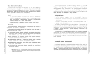 DGCyE / Subsecretaría de Educación 70 
Una observación no basta 
La observación directa tiene por finalidad que los chicos obtengan 
información acerca de los pájaros que habitan en las proximidades del jardín 
de infantes. Para lograr este propósito será necesario realizar varias actividades 
de observación, ya que una sola no alcanza. Antes de implementarlas, deberán 
conocer algunas de las normas propias de esta técnica. 
Ideas58 
- Los pájaros tienen distintas características: las plumas son de diferentes 
colores; las patas y los picos de distintas formas y tamaños; algunos andan 
solos, otros en grupos; y algunos, aunque estemos en el patio, se quedan 
y otros se espantan ante el menor ruido; etcétera. 
- Para la observación de pájaros es necesario respetar ciertas pautas. 
Desarrollo 
En las situaciones de observación directa la intervención del maestro es 
fundamental para orientar la indagación. 
A continuación, detallamos aspectos que pueden ser útiles para guiar la 
observación o búsqueda de datos. 
• Características externas: tamaño; coloración del plumaje; coloración de 
patas y picos; forma de los picos y patas; tipo de cola (larga única, bifurcada 
recta o bifurcada curva, ancha redondeada, etc.); 
• Tipos de alimentos que consumen: semillas, frutos, insectos, lombrices, 
caracoles, sustancias azucaradas, etcétera. 
• Comportamiento: anda solo o en grupo; es agresivo frente a los otros 
pájaros; reacción ante la cercanía de una persona; etcétera. 
• Desplazamientos: camina, salta, realiza vuelos cortos trasladándose de un 
lugar a otro, corre, etcétera. 
• Características del nido: forma; tamaño; materiales que utiliza en su 
construcción, etcétera. 
58 A partir de estas ideas, los alumnos pueden elaborar, en posteriores actividades, 
conclusiones vinculadas a la observación, organización de la información obtenida, 
indagación en libros, etcétera. 
Orientaciones didácticas para el nivel inicial - 4a parte - 
71 
Al comenzar la observación, consulten con el grupo de niños qué aspecto de 
los pájaros deben registrar para conocerlos mejor. Incluyan, también, aquellas 
cuestiones que los chicos no mencionen y que ustedes consideren interesantes. 
Ya definieron qué observar. Este es el momento de trabajar con los chicos 
indicándoles cómo las realizarán. Coméntenles la necesidad de seguir ciertas 
pautas para evitar que los pájaros se alejen del lugar. 
Recomendaciones 
• No hacer ruido pues los pájaros tienen muy buen oído y los ahuyentarán. 
• En lo posible, vestirse con colores poco vistosos porque los pájaros poseen 
excelente vista. 
• Durante el momento de la observación es aconsejable que el sol quede a 
espaldas de los observadores. 
Para realizar las observaciones con los chicos diseñen la organización del 
grupo que resulte más adecuada en función de la tarea a realizar. Algunas de 
las cuestiones a tener en cuenta son las características del espacio en el que van 
a trabajar, la cantidad de chicos, la cantidad de grupos, la ubicación de los 
dispositivos, etcétera. 
En el transcurso de la actividad, pueden intervenir para recordar lo conversado 
previamente en relación con qué observar, recuperar comentarios o 
“descubrimientos” de los chicos en relación con lo que observan e inducirlos a 
la formulación de preguntas, señalándoles aspectos que ustedes identifiquen 
en ese momento. 
El trabajo con la información 
En la primera observación, y porque seguramente generará en los chicos una 
enorme sorpresa descubrir la presencia de aves en el patio, sugerimos realizar 
una “observación libre”, sin demasiadas intervenciones por parte de los docentes; 
dándoles a los alumnos el tiempo suficiente para localizar las aves, reconocer 
algunas de sus características e intercambiar comentarios con sus compañeros. 
 