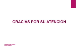 GRACIAS POR SU ATENCIÓN
IES SAAVEDRA FAJARDO
CURSO 2016/2017
 