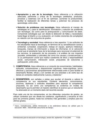 Orientaciones en tecnologia[1]