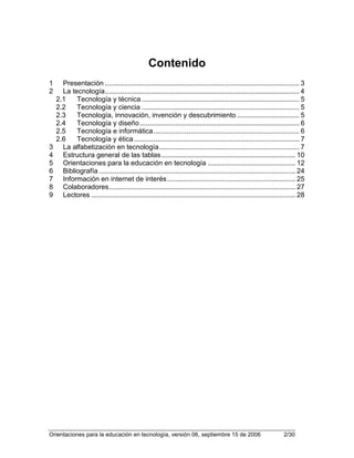 Orientaciones en tecnologia[1]