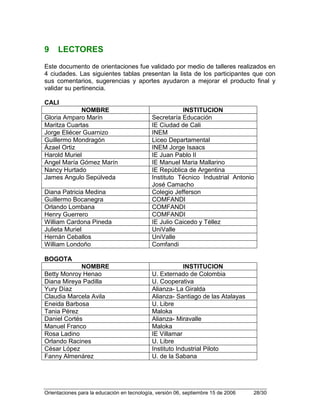 Orientaciones en tecnologia[1]