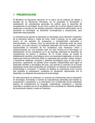 Orientaciones en tecnologia[1]