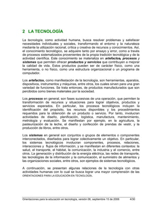 Orientaciones en tecnologia[1]