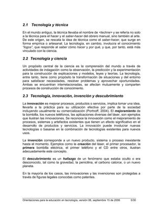 Orientaciones en tecnologia[1]
