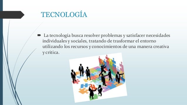 Orientaciones generales para la educación en tecnología