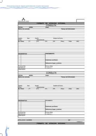 Orientaciones para la atención integral de salud del adolescente en el primer nivel de atención




 60
 