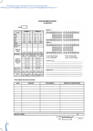 Orientaciones para la atención integral de salud del adolescente en el primer nivel de atención




 62
 