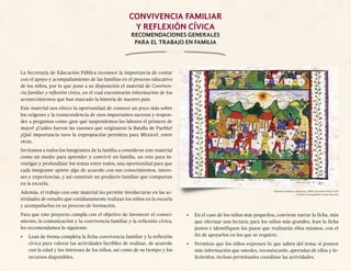 La Secretaría de Educación Pública reconoce la importancia de contar
con el apoyo y acompañamiento de las familias en el p...