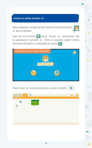 Orientaciones para el uso de la app scratch jr | PDF